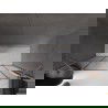 Mexen Velar Duo 200 cm Sliding Shower Door, Graphite, Brushed Copper - 871-200-000-42-65