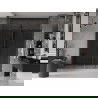Mexen Velar Duo sliding shower door 170 cm, graphite, gun metal - 871-170-000-42-95