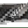 Mexen Velar Duo sliding shower door 170 cm, graphite, gun metal - 871-170-000-42-95