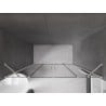 Mexen Velar Duo sliding shower doors 200 cm, graphite, brushed nickel - 871-200-000-42-97