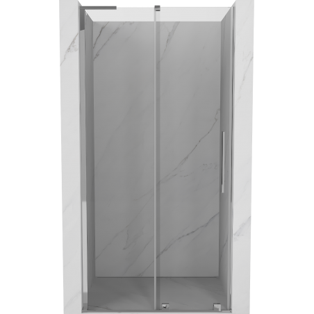 Mexen Velar L sliding shower door 90 cm, transparent, chrome - 871-090-003-01-01