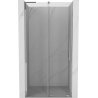 Mexen Velar L Sliding Shower Doors 90 cm, Transparent, Chrome - 871-090-003-01-01