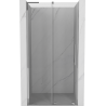 Mexen Velar L sliding shower door 110 cm, transparent, chrome - 871-110-003-01-01