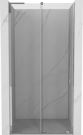 Mexen Velar L sliding shower door 110 cm, transparent, chrome - 871-110-003-01-01