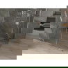 Mexen Omega extendable shower cubicle 100 x 80 cm, Transparent, Chrome - 825-100-080-01-00
