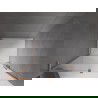 Mexen Velar L sliding shower door 90 cm, transparent, brushed copper - 871-090-003-01-65