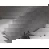 Mexen Velar L sliding shower doors 100 cm, transparent, gun gray brushed - 871-100-003-01-66