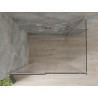Mexen Omega sliding shower cabin 110 x 70 cm, transparent, chrome - 825-110-070-01-00