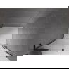Mexen Velar L shower doors sliding 100 cm, transparent, black - 871-100-003-01-70