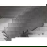 Mexen Velar L shower doors sliding 110 cm, transparent, gun metal - 871-110-003-01-95