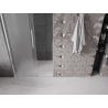 Mexen Velar L sliding shower door 110 cm, frost, chrome - 871-110-003-31-01
