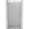 Mexen Velar L sliding shower door 110 cm, frosted, chrome - 871-110-003-31-01