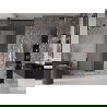 Mexen Velar L sliding shower door 120 cm, frost, rose gold - 871-120-003-31-60