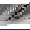 Mexen Velar L sliding shower door 100 cm, frost, gun metal - 871-100-003-31-95
