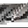 Mexen Velar L 90 cm Sliding Shower Door, Graphite, Chrome - 871-090-003-41-01