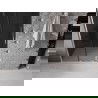Mexen Velar L Sliding Shower Door 120 cm, Graphite, Chrome - 871-120-003-41-01