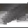 Mexen Velar L Sliding Shower Door 100 cm, Graphite, Chrome - 871-100-003-41-01