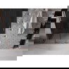 Mexen Velar L sliding shower door 90 cm, graphite, rose gold - 871-090-003-41-60