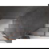 Mexen Velar L Sliding Shower Door 90 cm, Graphite, Brushed Copper - 871-090-003-41-65
