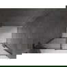 Mexen Velar L Shower Door Sliding 110 cm, Graphite, Black - 871-110-003-41-70