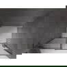 Mexen Velar L sliding shower door 90 cm, graphite, brushed gun gray - 871-090-003-41-66