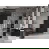 Mexen Velar L sliding shower door 100 cm, graphite, gun metal - 871-100-003-41-95