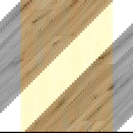 Mexen Beaver Creek sample of SPC vinyl panels 6.5 mm, IXPE underlay 1.5 mm, 4-sided V-groove, Oak - F1002-S