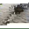 Mexen Ontario vinyl panel sample 1240 x 182 mm SPC 6.5 mm, IXPE underlayment 1.5 mm, 4 V-Groove, Oak - F1003-S