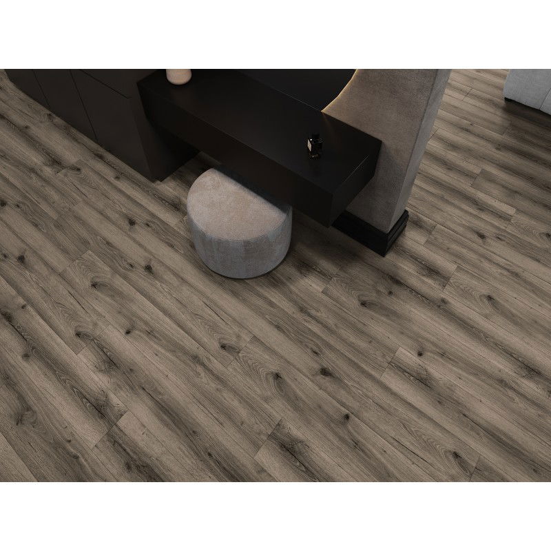 Mexen Sierra Vista sample of SPC 6.5 mm vinyl panels, IXPE underlay 1.5 mm, 4 V-Groove, Oak - F1004-S