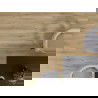 Mexen Buffalo vinyl panel sample 1240 x 182 mm SPC 6.5 mm, IXPE backing 1.5 mm, 4 V-Groove, Oak - F1007-S