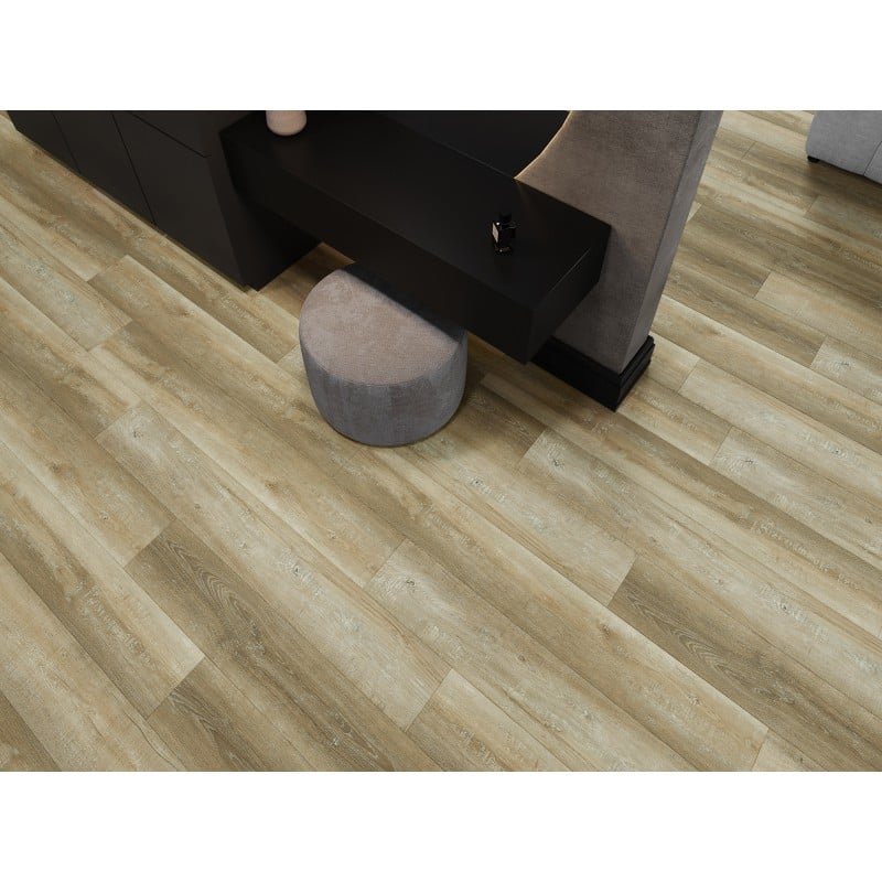 Mexen West Orange Sample of vinyl panels 1240 x 182 mm SPC 6.5 mm, IXPE 1.5 mm underlay, 4 V-Groove, Oak - F1009-S