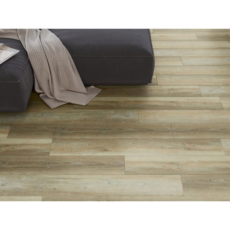 Mexen West Orange Sample of vinyl panels 1240 x 182 mm SPC 6.5 mm, IXPE 1.5 mm underlay, 4 V-Groove, Oak - F1009-S