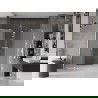 Mexen Velar L Duo sliding shower door 180 cm, frost, chrome - 871-180-003-32-01