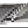 Mexen Velar L Duo sliding shower door 180 cm, frost, chrome - 871-180-003-32-01