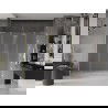 Mexen Velar L Duo sliding shower door 180 cm, frost, brushed gold - 871-180-003-32-55