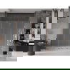 Mexen Velar L Duo sliding shower door 180 cm, frost, rose gold - 871-180-003-32-60