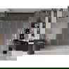 Mexen Velar L Duo sliding shower door 180 cm, frost, brushed copper - 871-180-003-32-65