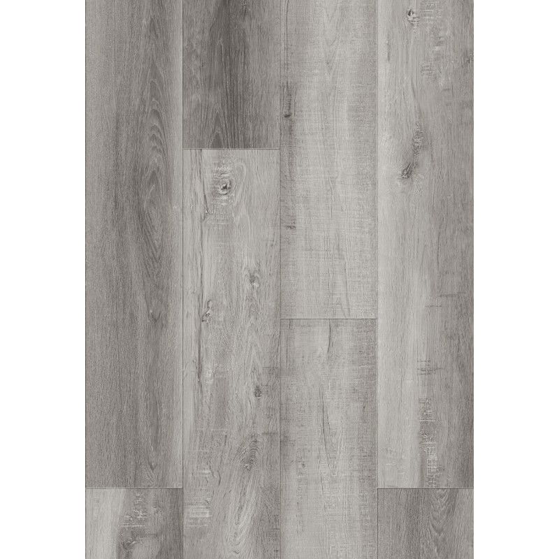 Mexen Santa Clara vinyl panel sample 1240 x 182 mm SPC 6.5 mm, IXPE underlay 1.5 mm, 4 V-Groove, Oak - F1010-S