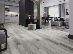 Mexen Santa Clara SPC Vinyl Panel Sample 6.5 mm, IXPE Underlay 1.5 mm, 4 V-Groove, Oak - F1010-S