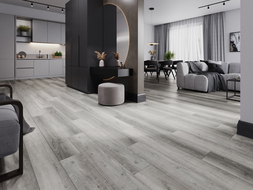 Mexen Santa Clara vinyl panel sample 1240 x 182 mm SPC 6.5 mm, IXPE underlay 1.5 mm, 4 V-Groove, Oak - F1010-S