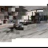 Mexen Santa Clara vinyl plank sample 1240 x 182 mm SPC 6.5 mm, IXPE underlayment 1.5 mm, 4 V-Groove, Oak - F1010-S