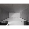 Mexen Velar L Duo Sliding Shower Doors 170 cm, Frosted, Brushed Gun Gray - 871-170-003-32-66