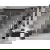 Mexen Velar L Duo sliding shower door 170 cm, frost, brushed nickel - 871-170-003-32-97