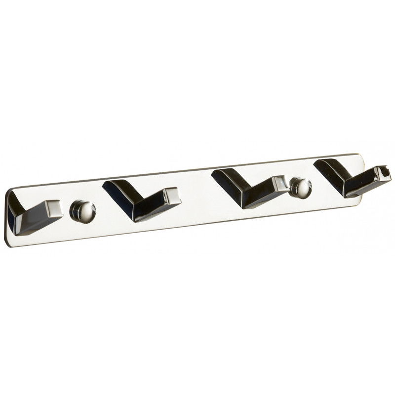 Mexen quadruple towel hook, Chrome - 709174-00