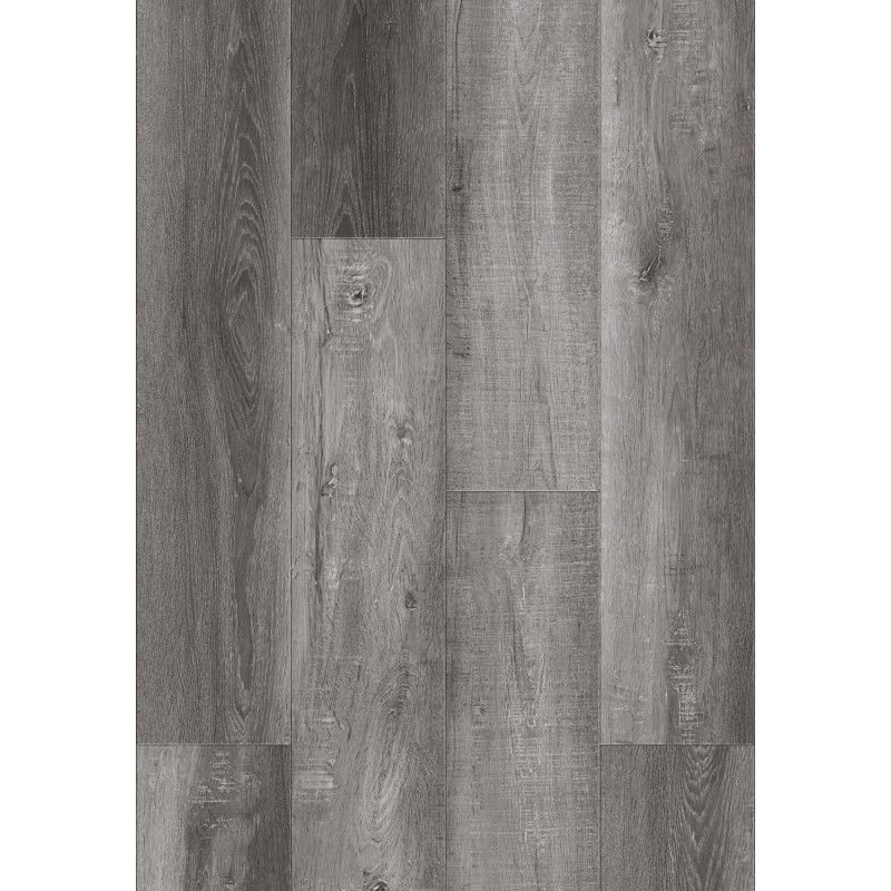 Mexen El Monte sample of vinyl panels 1240 x 182 mm SPC 6.5 mm, IXPE underlay 1.5 mm, 4 V-Groove, Oak - F1011-S