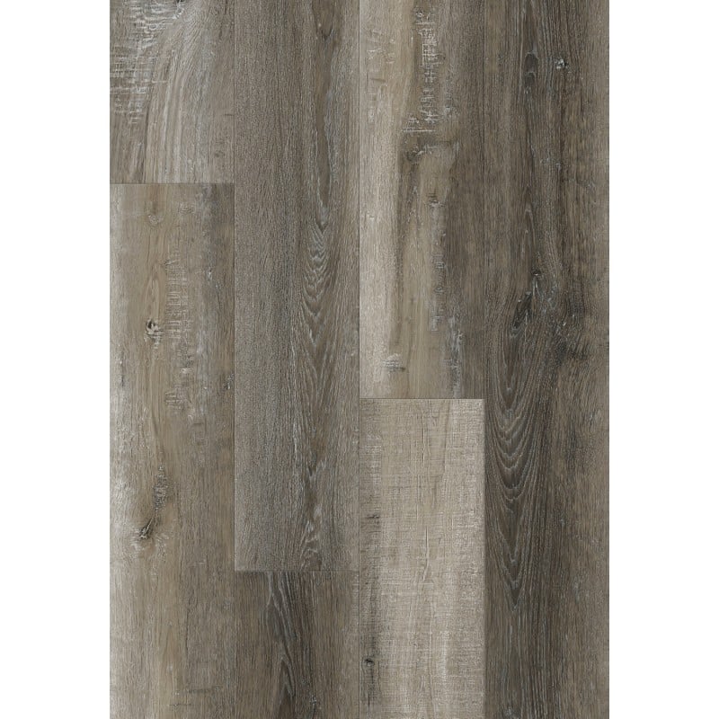 Mexen Aspen vinyl panel sample 1240 x 182 mm SPC 6.5 mm, IXPE underlay 1.5 mm, 4-sided V-Groove, Oak - F1012-S