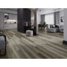 Mexen Aspen vinyl panel sample 1240 x 182 mm SPC 6.5 mm, IXPE underlay 1.5 mm, 4-sided V-Groove, Oak - F1012-S