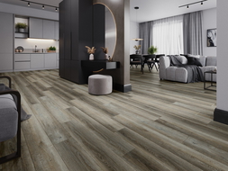 Mexen Aspen sample of vinyl panels 1240 x 182 mm SPC 6.5 mm, IXPE underlay 1.5 mm, 4 V-Groove, Oak - F1012-S