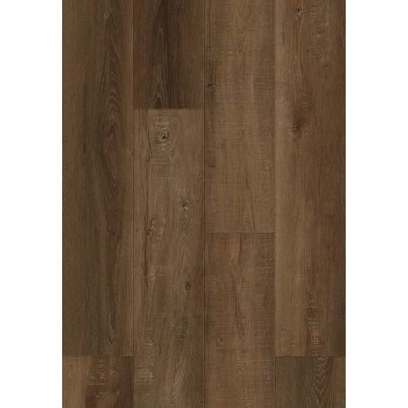 Mexen Queen Creek sample vinyl panels 1240 x 182 mm SPC 6.5 mm, IXPE underlay 1.5 mm, 4 V-Groove, Oak - F1013-S