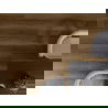 Mexen Queen Creek sample vinyl panels 1240 x 182 mm SPC 6.5 mm, IXPE underlay 1.5 mm, 4 V-Groove, Oak - F1013-S